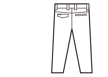 バックスタイル画像