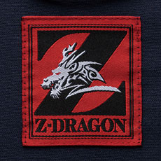 Zとドラゴンマークを合わせた新ロゴの背ネーム