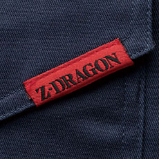 ワンポイントタグ(左胸ポケット)