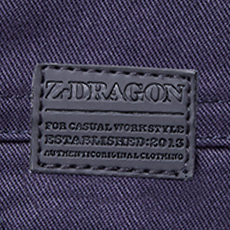 革ラベル(合成皮革)