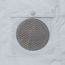 ファン脱落防止用メッシュ