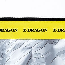 ロゴ入りニットテープ