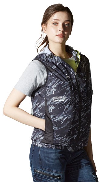 冷暖ベスト 空調服 楽天市場】【 空調服® 25V 2025新セット 】ベスト 【綿100