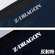 反射プリント(右肩前身・右肩後身)