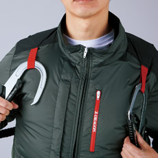 ランヤードフック掛けベルト