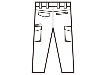 バックスタイル画像