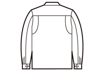 バックスタイル画像