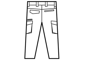 バックスタイル画像
