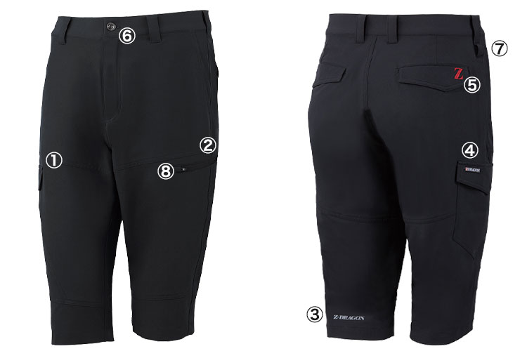 自重堂 Z-DRAGON 75112 商品詳細