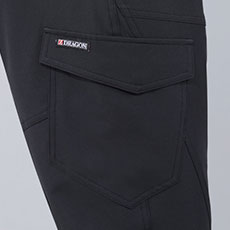 右カーゴポケット