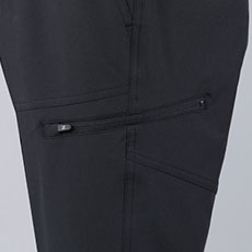 左カーゴポケット