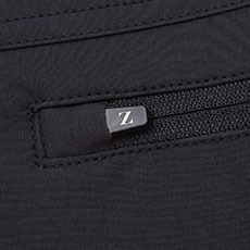 カーゴポケット ファスナーロゴ入りスライダー