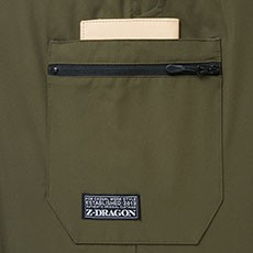 右二重カーゴポケット