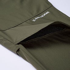 膝上ベンチレーション