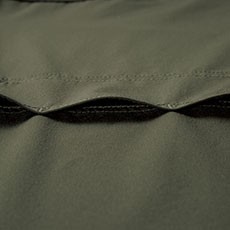 膝裏ベンチレーション