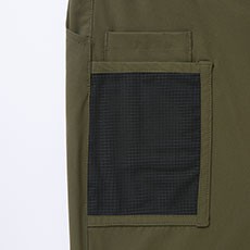 左後ろ2連ポケット