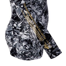 従来より長めの着丈