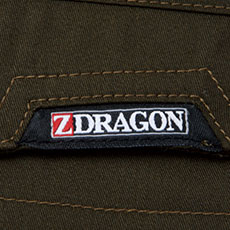 左胸にワンポイント