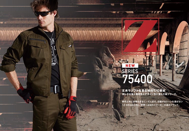 Z-DRAGON 75400シリーズ