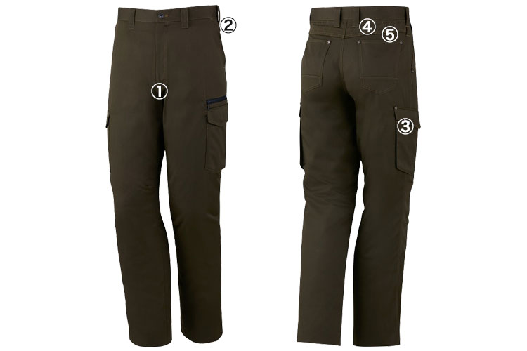 自重堂 Z-DRAGON 75402 商品詳細