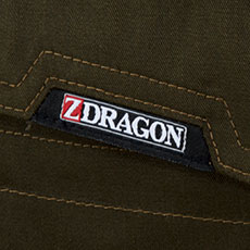 カーゴポケットにワンポイント