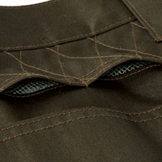 ベンチレーション(メッシュ)