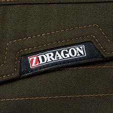 左胸にワンポイント