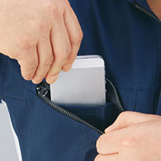 携帯電話収納ポケット