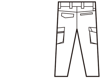 Z-DRAGON 75516 バックスタイル