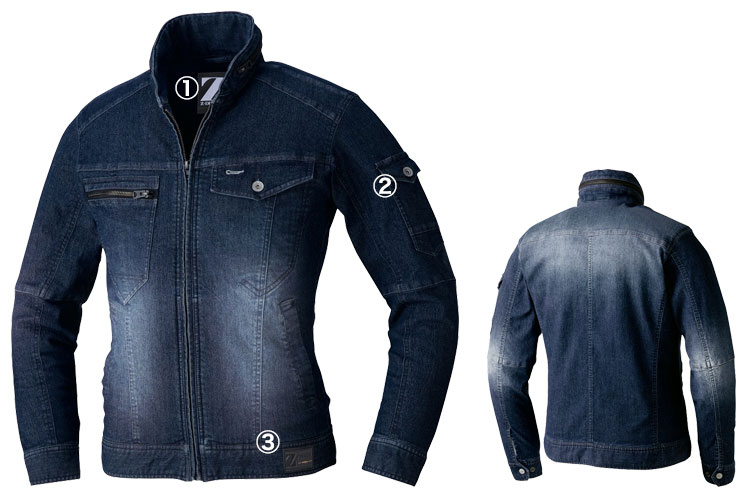 自重堂 Z-DRAGON 75600 商品詳細