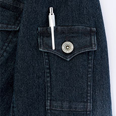 左袖ポケット
