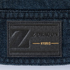 革ラベル(人工皮革)