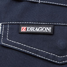 ワンポイント(後ろポケット)