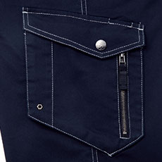 右カーゴ二重ポケット