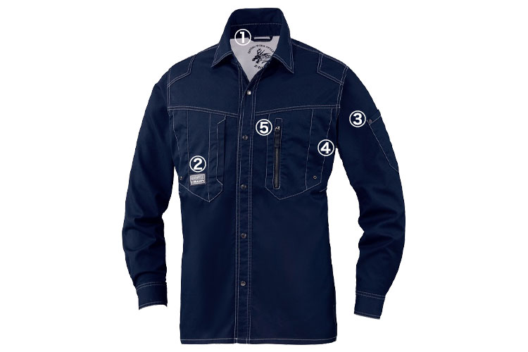 自重堂 Z-DRAGON 75704 商品詳細