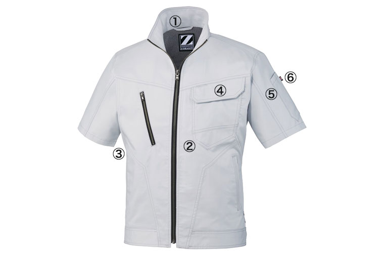 自重堂 Z-DRAGON 75910 商品詳細