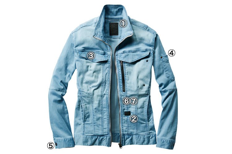 自重堂 Z-DRAGON 76300 商品詳細