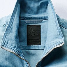 革ラベル(合成皮革)