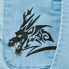 プリント(内ポケット)