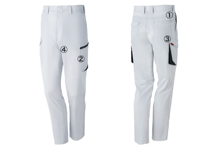 自重堂 Z-DRAGON 76502 商品詳細