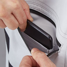 携帯電話収納ポケット