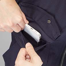携帯電話収納ポケット