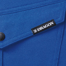 ワンポイントタグ(左胸ポケット)