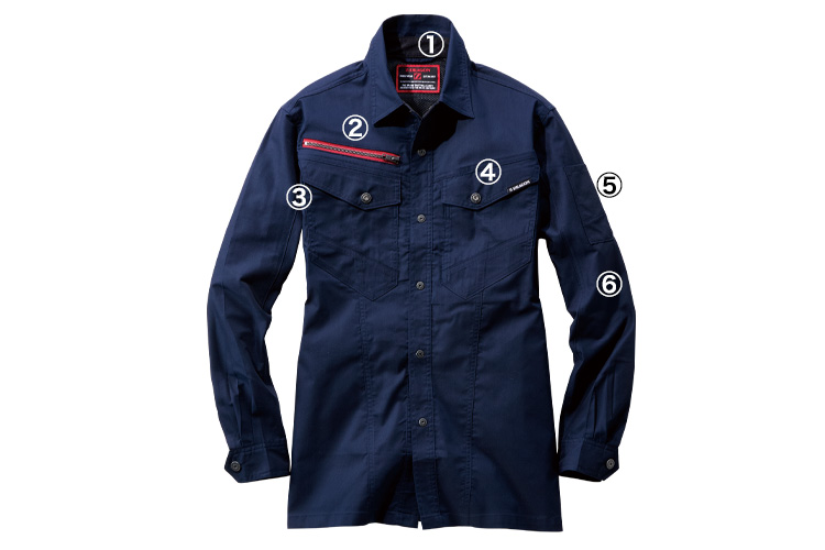 自重堂 Z-DORAGON 77404 商品詳細