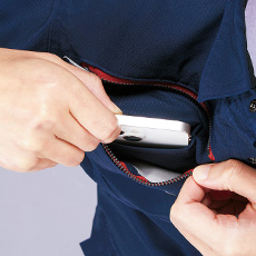 携帯電話収納ポケット