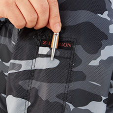 左袖ペン差し付き