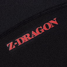 ワンポイントのプリント