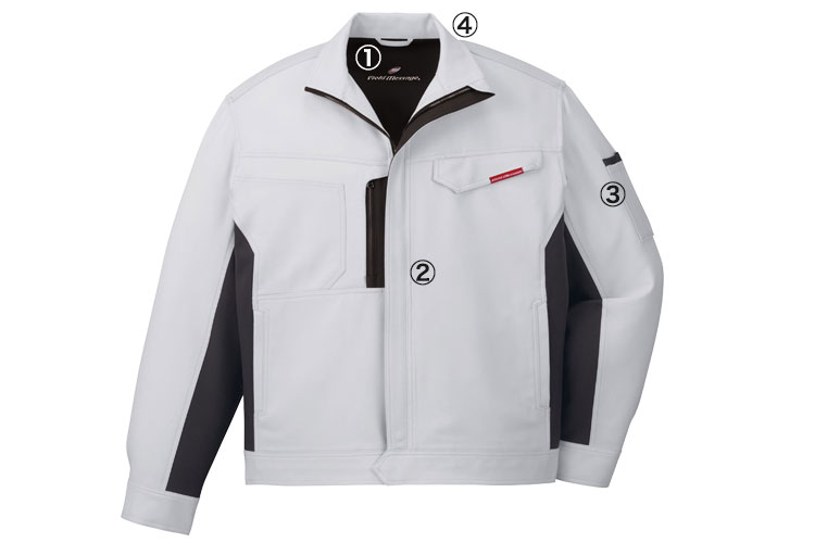 自重堂 83100 商品詳細