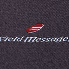 背当てプリント