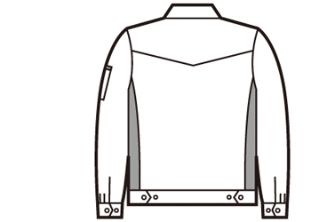 バックスタイル画像
